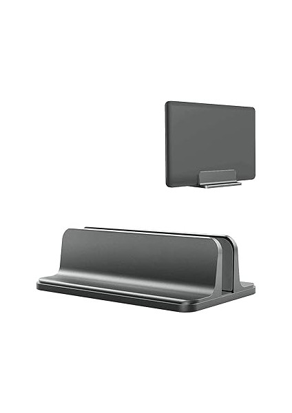 Idock N17 Dikey Genişliği Ayarlı Laptop Standı Space Gray