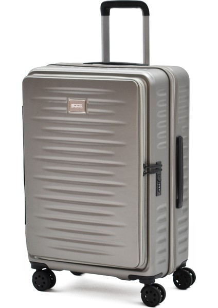 Ground Körüklü Orta Boy Valiz – Ultra Dayanıklı, Geniş Hacimli, Tsa Kilitli