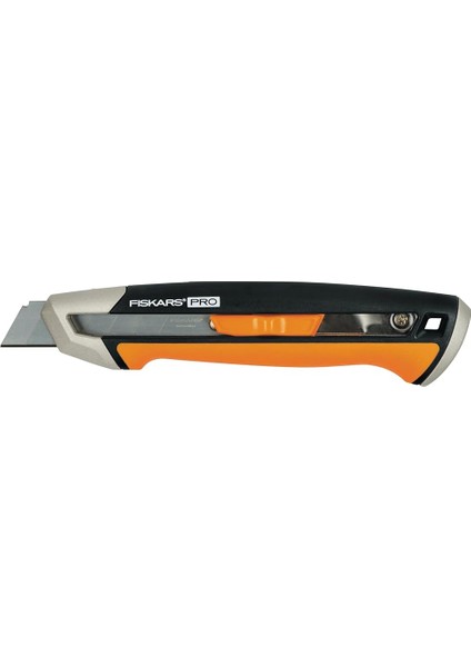 Fiskars 1027227 Ayrılabilir Bıçaklı Çok Amaçlı Bıçak, Turuncu/siyah