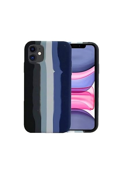 Coverzone Renkli Desenli Kılıf 13 Ile Uyumlu Baskılı Kılıf Kadife Iç Yüzey Leke Tutmaz S