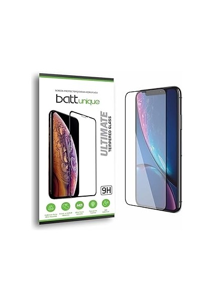 Battunique Note 9 Ultimate 5d Ekran Koruyucu