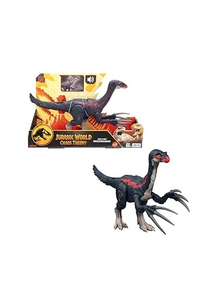 Jurassic World Therizinosaurus Figürü Jurassic World Therizinosaurus Figürü, Saldırı Hareket