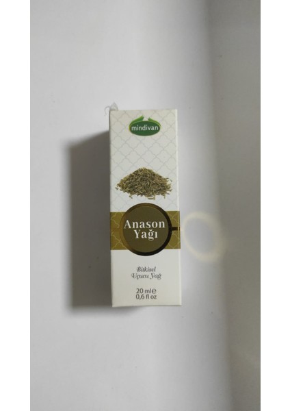 Soğuk Sıkım Anason Yağı 20ML