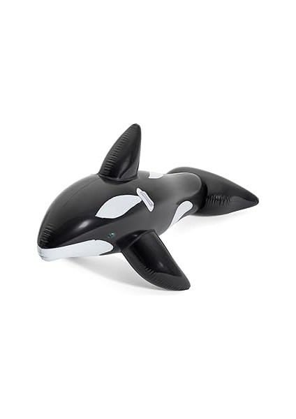 41009 Balina Havuz Şamandırası, Çocuklar Için Şişirilebilir Kauçuk Sürüş, Yüzme Yardı