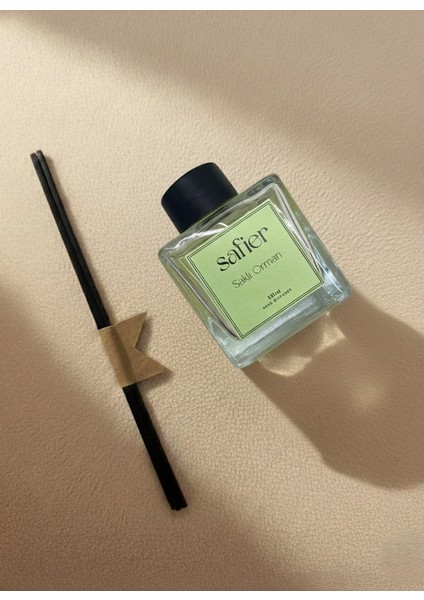 3’lü Çubuklu Oda Kokusu Seti Bahar Çiçekleri,Yasemin Çiçeği,Yağmur Ormanları 100 ml