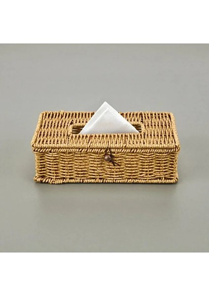Mien Örgü Rattan Peçetelik (MIEN-535)