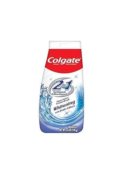 Diş Macunu 2in1 Beyazlık 130 gr 136 ml (4,6oz)