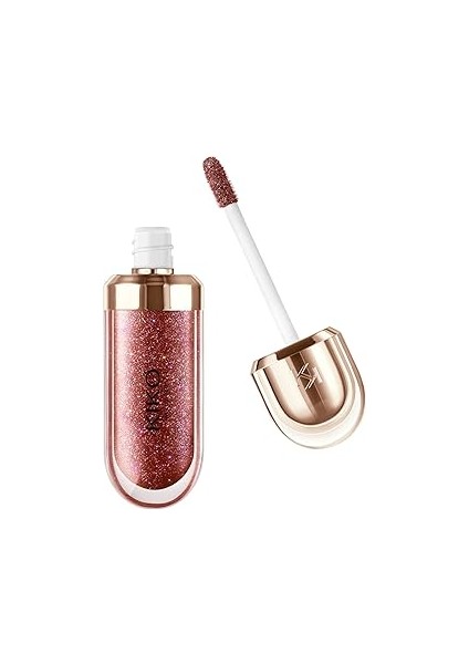 Kiko Milano Dudak Parlatıcısı-3d Hydra Lip Gloss Limited Edition-46 Marvellous Mauve-Besleyici ve N