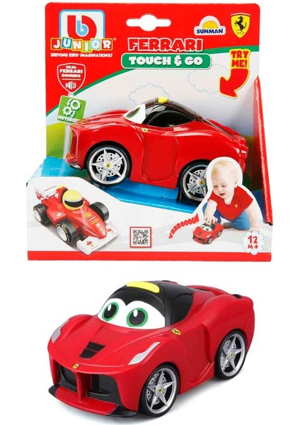 Sesli Touch &amp; Go Ferrari Araba - Laferrari
