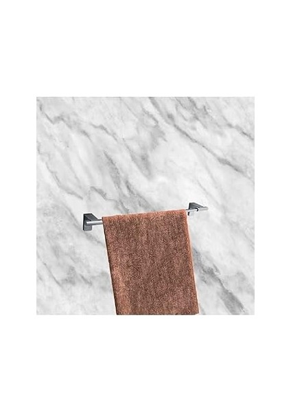 Sas Haus Ömür Boyu Paslanmaz Uzun Havluluk Duvara Monteli Krom F1-016