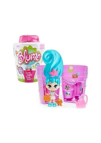 Neco Toys BLUM/2254 Blume Sevimli Çılgınlar Doll Seri 1 Süpriz Figür