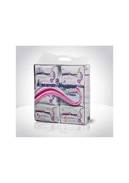 Tiens Airiz Hijyenik Kadın Pedi 6'lı Set 98 Adet Gece Gündüz ve Günlük