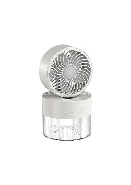 Busstier Su Hazneli, Soğuk Buhar Üfleyen Masaüstü Vantilatör, Sessiz Klima Fanı, 3 Kademeli Hı