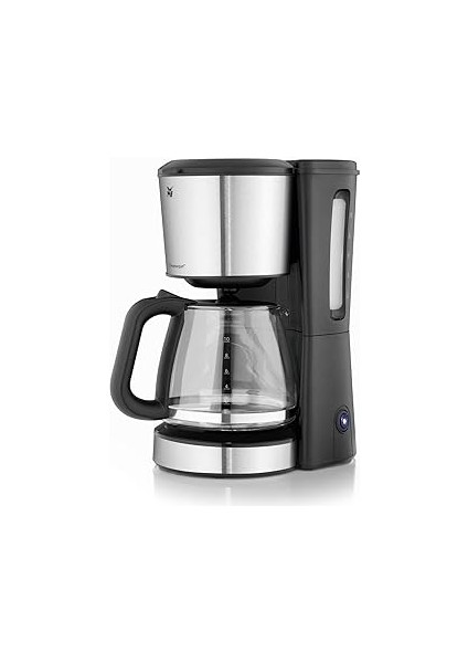 Bueno Filtre Kahve Makinesi, Cam, 10 Fincan, Aroma Cam Sürahili Kahve Makinesi, Damlama Durduru