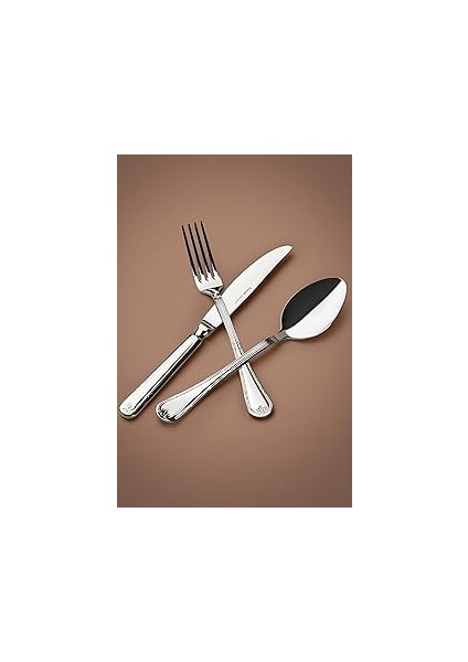 Hisar Infinity 18 Parça 6 Kişilik Çatal Kaşık Takımı