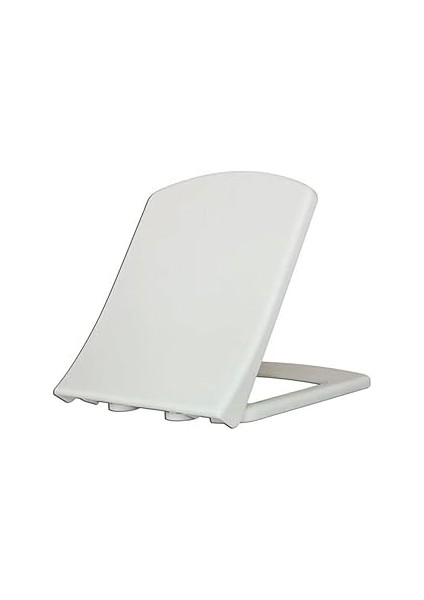 Vi̇sam Lotus Yavaş Kapanir Klozet Kapaği (Thermoplast) 533-004