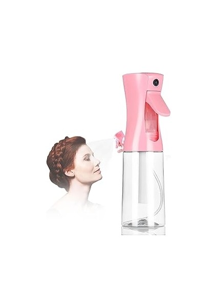 Doldurulabilir Sis Sprey Şişesi Saç ve Cilt Bakımı Bitki Evcil Hayvan Temizlik Kullanımı Için