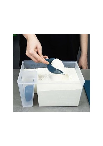 Decobella Un ve Şeker Kabı(Ölçü Kaşıklı)