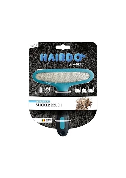 M-Pets Çi̇ft Tarafli Firça 15X17CM