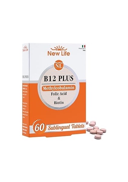 Newlife B12 Methylcobalamin Folik Asit Biotin