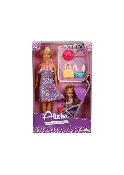 Alisha Mother & Daughter Keyifli Gezinti