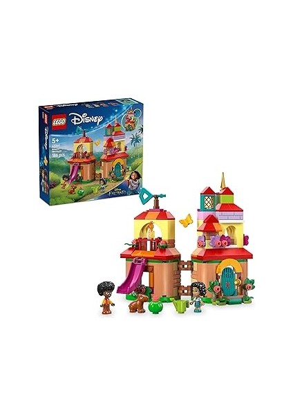 ǀ Enkanto Evi 43261-5 Yaş ve Üzeri Prenses Seven Kız ve Erkek Çocuklar Için Yaratı