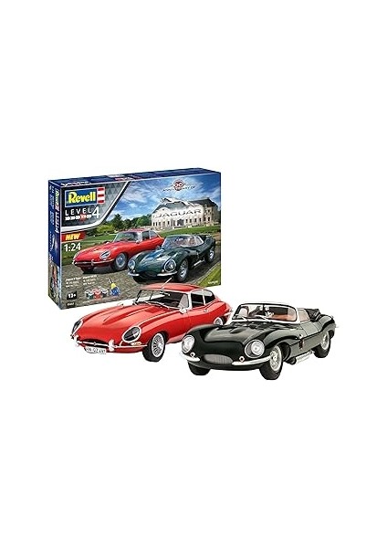 Revell G.set Jaguar'ın 100. Yıl Dönümü, Maket