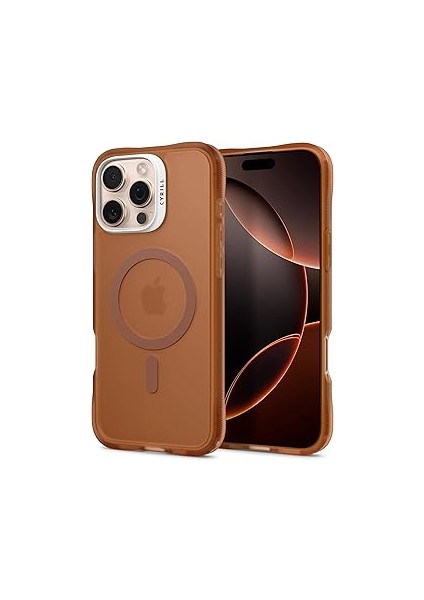 Spigen Ciel By Cyrill 16 ile Uyumlu Kılıf Ultrasheer Mag Sararma Karşıtı Hav