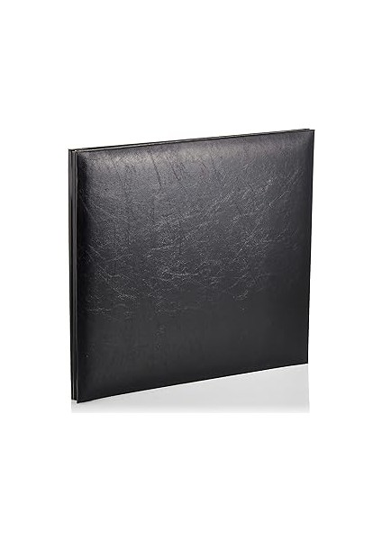 Pioneer 12 x 12 Inç-Post Bound Albüm, Siyah
