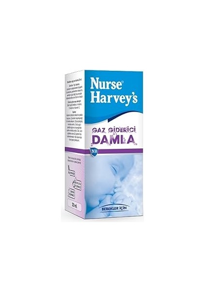 Nurse Harvey's Gaz Bitkisel Damla 20 ml P01224