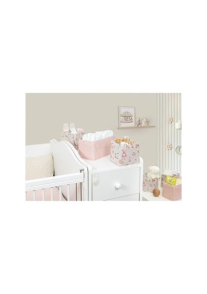 Buti Baby Çekmece Düzenleyici Organizer 3 Lü Set Pembe 103969