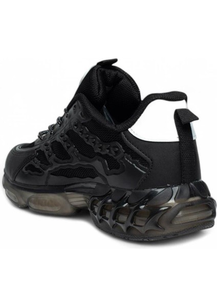 Siyah Comfort Yürüyüş Balon Taban Erkek Spor Ayakkabı modelleri