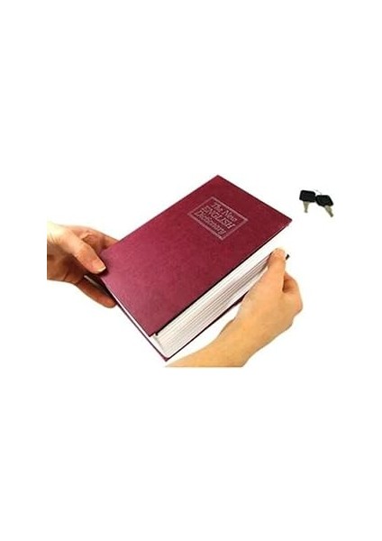 Mobee Hediyelik Kitap Şeklinde Gizli Kasa