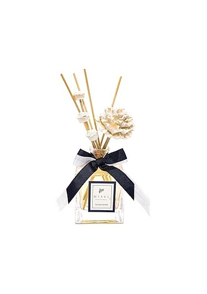 220 ml Kare Şişe Vanilya Sandal Oda Kokusu