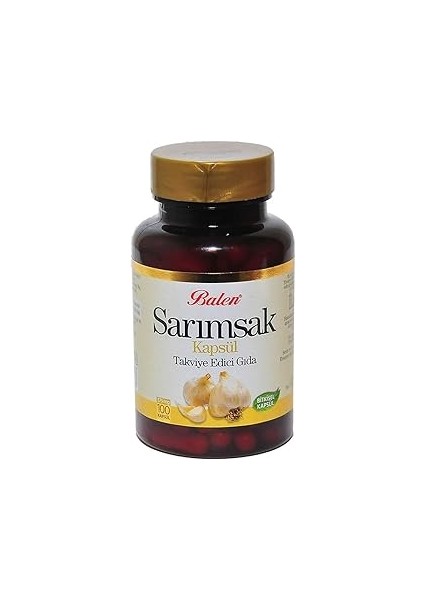 Balen Sarimsak Kapsül 375MG*100 1 Paket