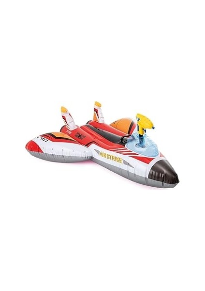 Intex 57536 Su Tabancalı Uçak 117 Cm, Su Sporları, Plaj Malzemesi, Şişme Ürün, Yüzme Aksesuarı, Kam