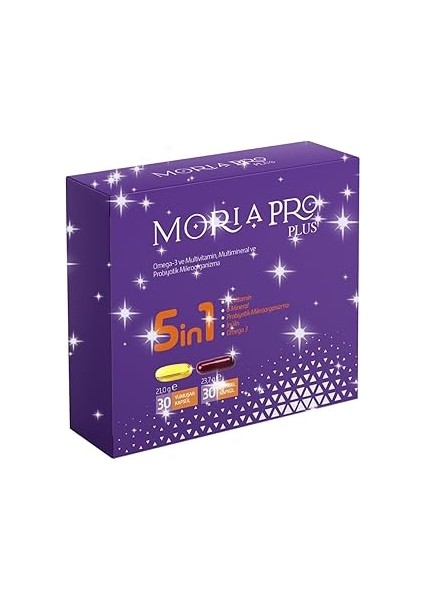 Moria 30 Kp+Multivitamin, 30 Kp