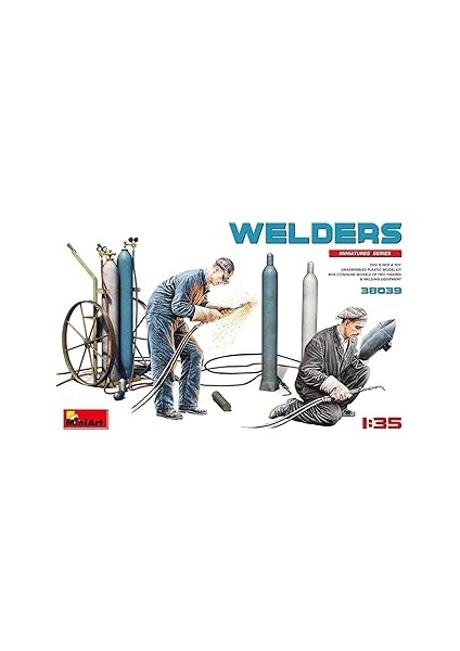 Miniart 38039 1:35 Kaynak Ustaları