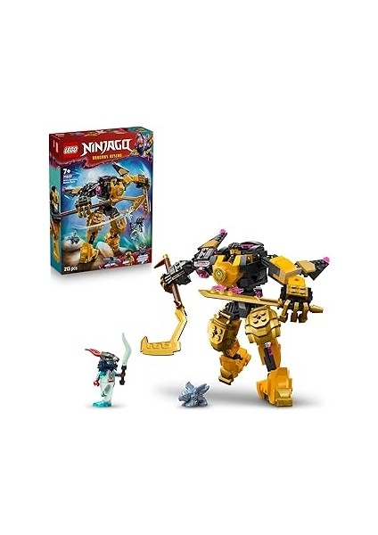 Ninjago Arin’ın Spinjitzu Savaş Robotu 71839-7 Yaş ve Üzeri Çocuklar Için Arin ve Hayalet Ejde
