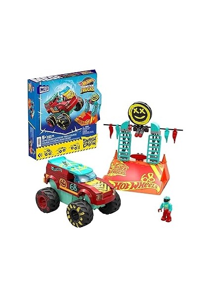 Hot Wheels Smash N Crash Demo Derby Extreme Çarpışma Seti