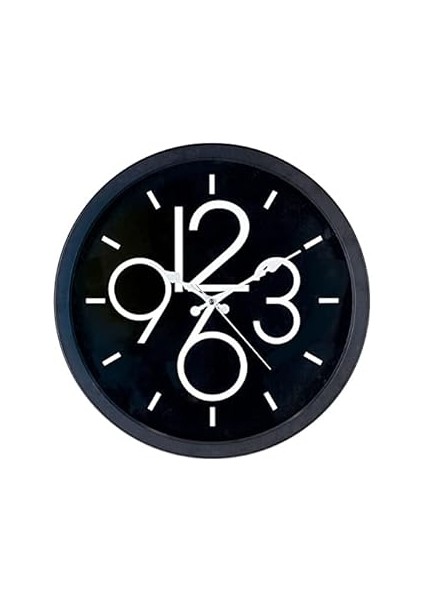 706-1 Kadranlı Sessiz Akar Duvar Saati, 42CM