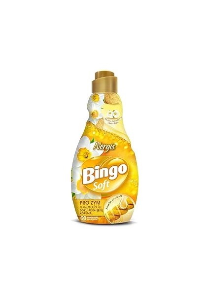 Bingo Çamaşır Yumuşatıcısı, 1440 Ml, Nergis