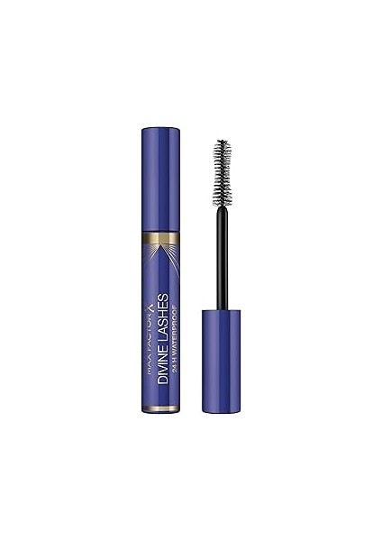 Maskara - Divine Lashes Waterproof Mascara