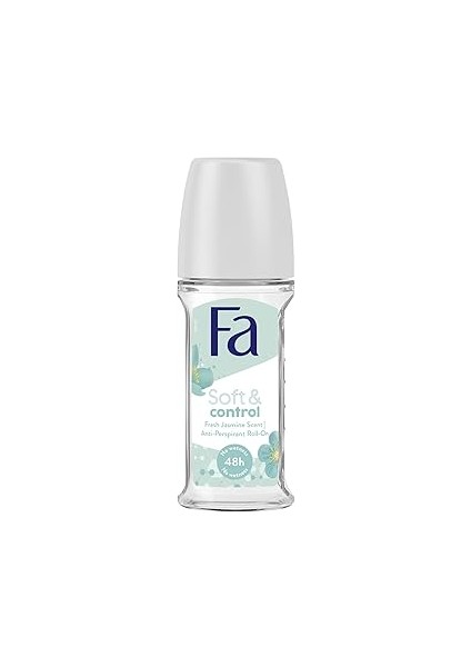 Fa Kadın & Control Roll-On 50 ml Yasemin Kokulu 1 Adet