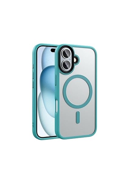 Zore ile Uyumlu 16 Kılıf Mat Arka Yüzey Şarj Özellikli Zore Flet M-Safe