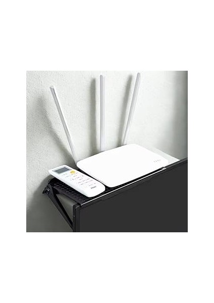 Coofbe Katlanabilir Ayarlanabilir Monitör Tv Üstü Stand Modem Kumanda Standı Tv Üstü Stand Organize