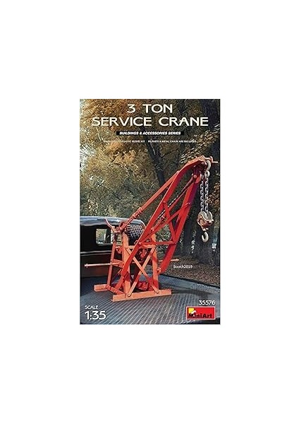 Miniart 35576 1:35 3 Tonluk Servis Vinci