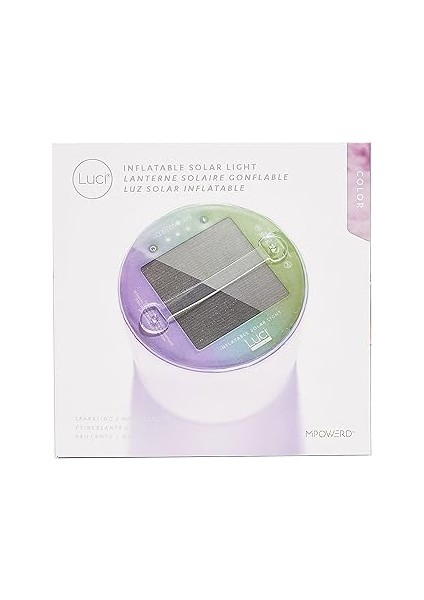 Luci Solar Inflatable Light - Color