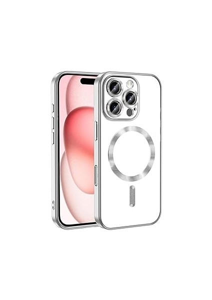 Zore ile Uyumlu 16 Kılıf Kamera Korumalı M-Safe Şarj Özellikli Zore D