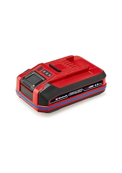 Einhell Orijinal 18 V 4.0 Ah Sealed X-Change (18 V Akü, Su ve Toz Geçirmez, IP57 Koruma